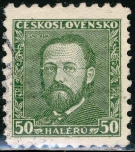 CZECHOSLOVAKIA - #194 - USED - 1934 - CZECH584NS18