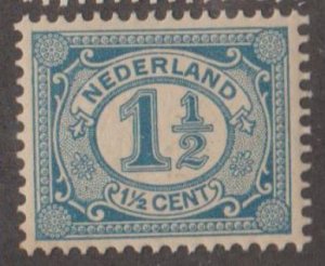 Netherlands Scott #57 Stamp - Mint Single