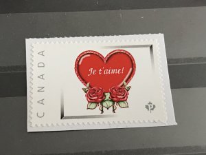 Canada Post Picture Postage *I LOVE YOU - JE T’AIME *