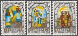 Liechtenstein #801-3   MNH