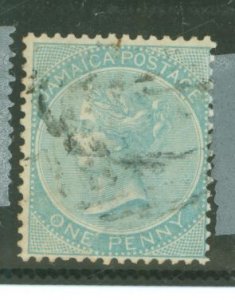 Jamaica #1c Used Single