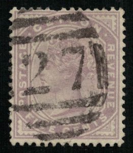 1886, Queen Victoria, Ceylon (Т-8099)