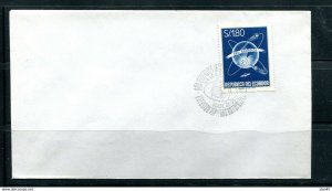 Ecuador 1958 Space Cover Intl Geographical Year 12721