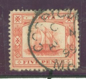 Malta #16 Used Single