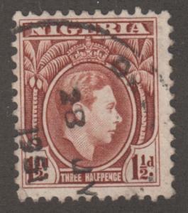 Nigeria 55 King George VI 1938