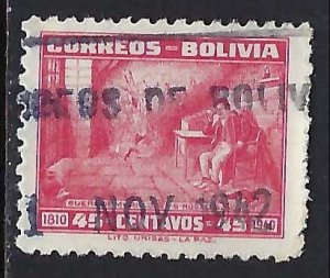 Bolivia 272 VFU R1-153-4