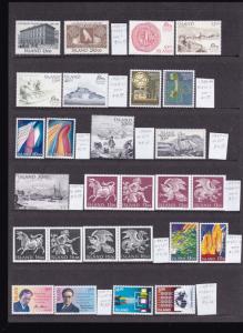 Iceland 1958-200 Fresh MNH collection Cat.$1,008 (Offer)