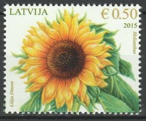 2015 Latvia 940 Flowers