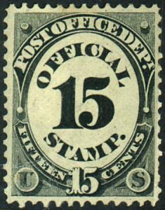 U.S. #O53 MINT OG NH