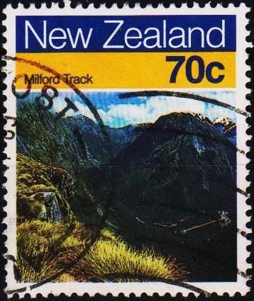 New Zealand. 1988 70c S.G.1469 Fine Used