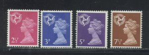 Isle of Man 8-11 MNH cgs