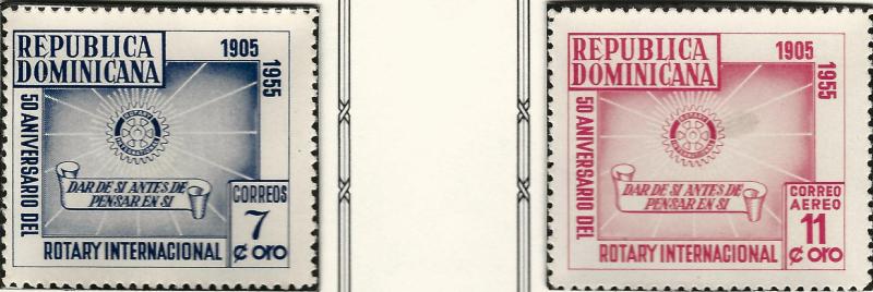 Rotary International Dominican Republic #461/C90 MNH...High Quality Collectable!