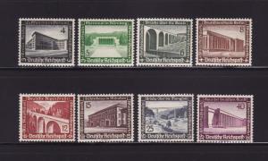 Germany B94-B101 MNH Various