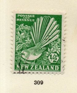 New Zealand 1936-42 Early Issue Fine Used 1/2d. NW-170187