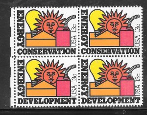 #1723-24 MNH Block of 4