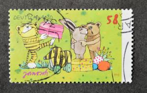 Germany Scott 2721, cancelled