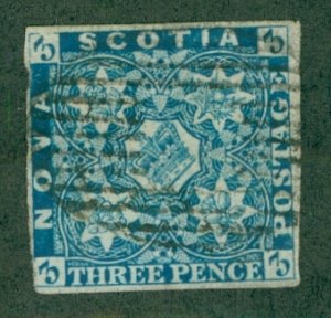 NOVA SCOTIA 3a USED (RL) 1376 CV $300.00 BIN $125.00