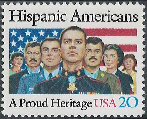 Scott: 2103 United States - Hispanic Armericans - MNH