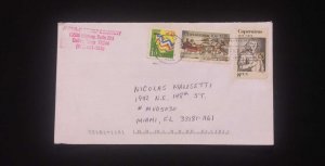 C) 2003. UNITED STATES. INTERNAL MAIL MULTIPLE CHRISTMAS, COPERNICUS AND HOT AIR