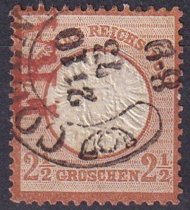 Germany #19 F-VF   Used  CV $67.50  (Z2854)