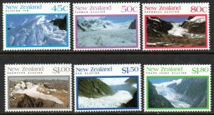 New Zealand Sc #1104-1109 MNH