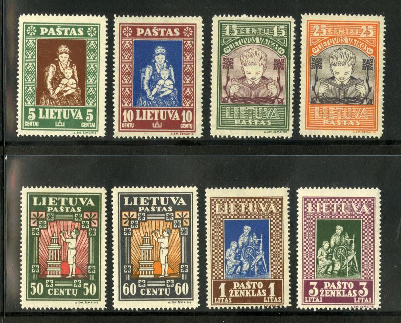 LITHUANIA  277C-277K PERF  MH SCV $20.20 BIN $10.00