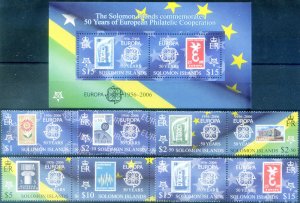 50. 2005 CEPT stamps.