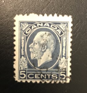 Canada # 199 Used