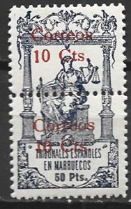 COLLECTION LOT 14959 SPANISH MOROCCO REVENUE MH