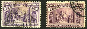 U.S. #235 USED