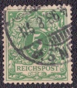 Germany 47 1889 Used
