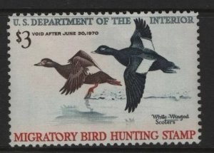 RW36 Federal Duck Stamp F/VF Unsigned no Gum or Faults-OFFER?