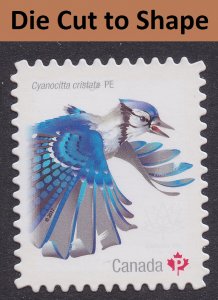 Canada 3020i Birds Cyanocitta cristata P DCTS single MNH 2017