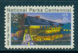 1452 6c Wolf Trap Farm Fine MNH