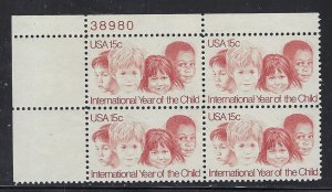 1772, Year of  the Child, MNH