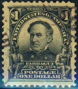 U.S. #311 Used VF 