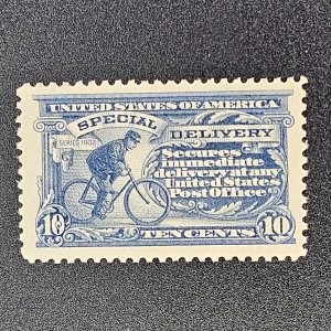 US E11 1917 Issue XF Mint Original never hinged gum Huge borders A GEM!