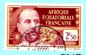 French Equatorial Africa, Scott #68, Used
