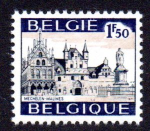BELGIUM 649 MNH BIN $.50 BUILDING