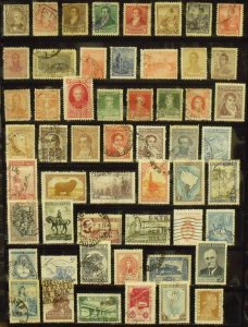 A1200   ARGENTINA               Collection                    Mint/Used