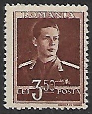 Romania # 540 - King Michael - MNH.....{BLW20}