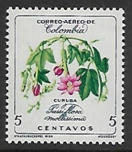 Colombia # C360 - Passiflora - MNH.....[Zw11]