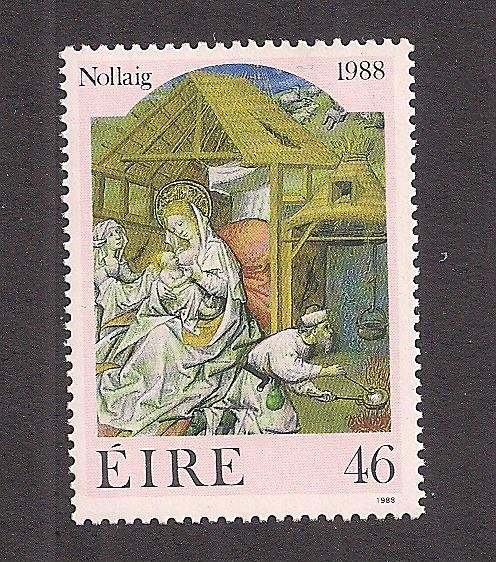 IRELAND SC# 733   FVF/MNH 1988