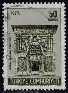 Turkey #1794 Karatay Medresse; Used (0.25)