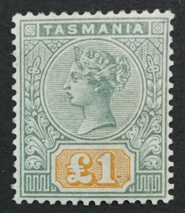 MOMEN: TASMANIA SC #85 1892-99 MINT OG H LOT #192220-883
