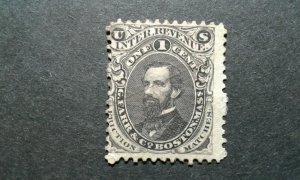 US #RO84a used crease e207 10426