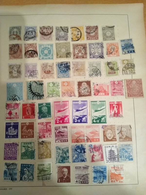 Japan interesting old used lot