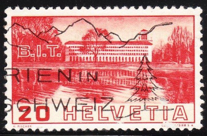 Switzerland 238 -  FVF used