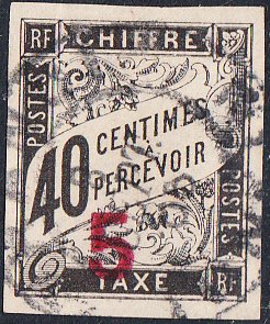 French Colonies #J10 Used