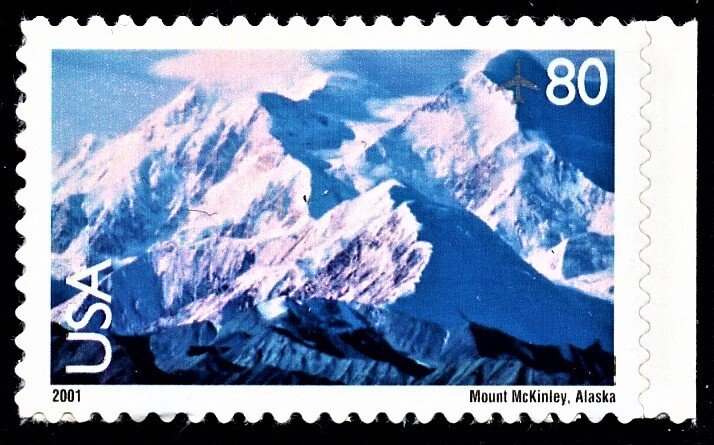 US C137 MNH VF/XF 80 Cent Mount McKinley, Alaska